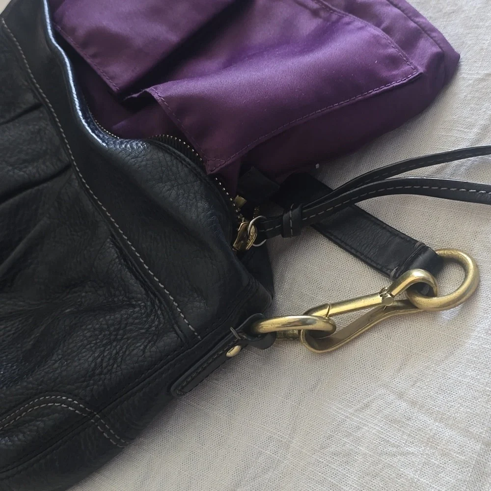 Vintage Coach Handbag